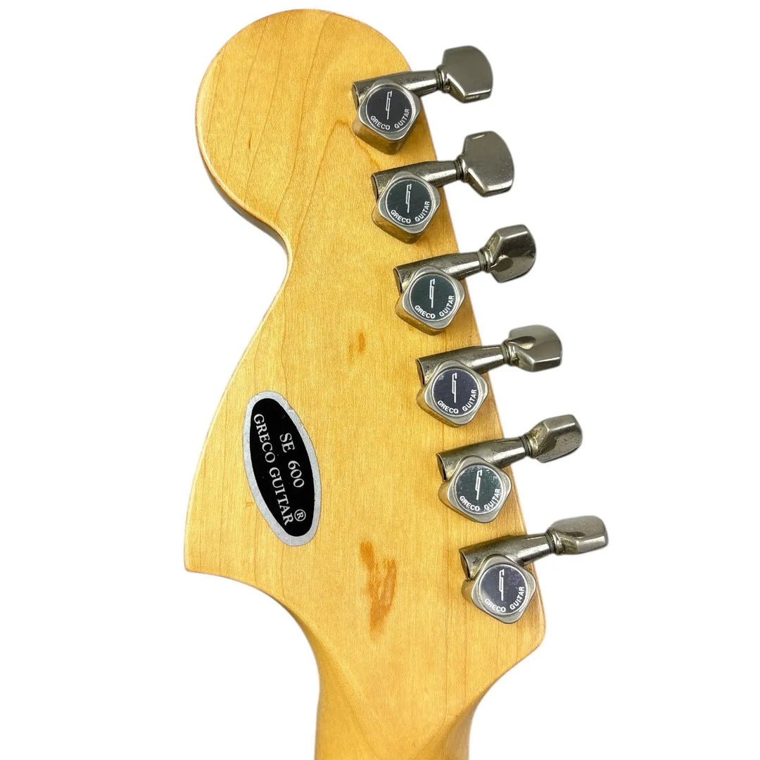 Greco Stratocaster SE600 Sparkle Sounds Sunburst Greco