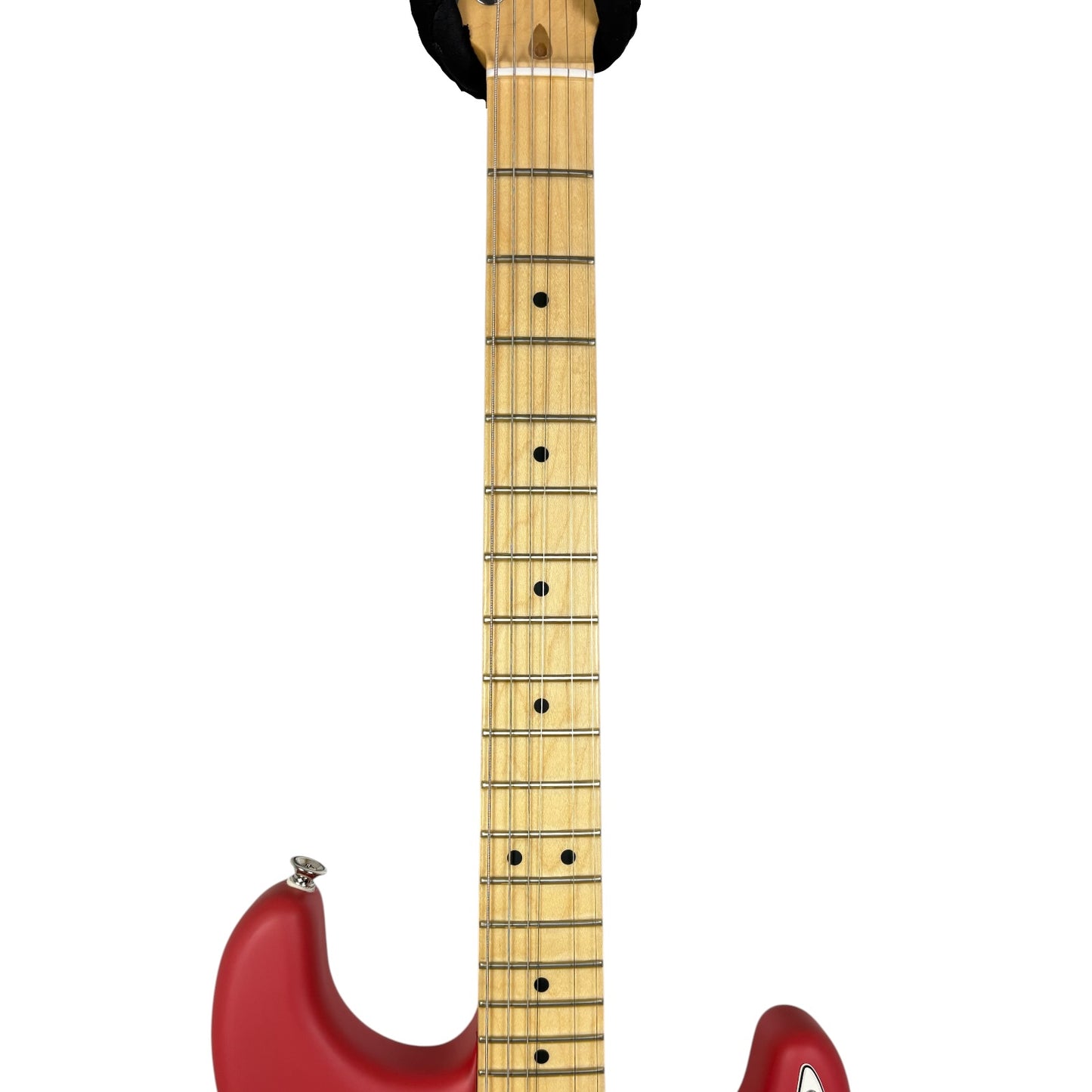 Fender Exclusive American Standard Stratocaster 2024 - Satin Fiesta Red