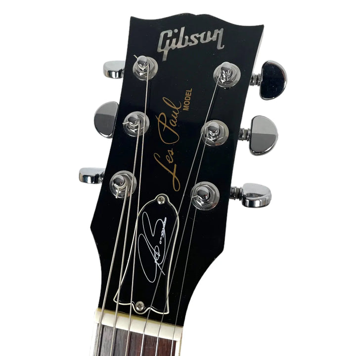 Gibson Les Paul Standard Joe Bonamassa Signature 2013 - Goldtop - Pat´s Guitars