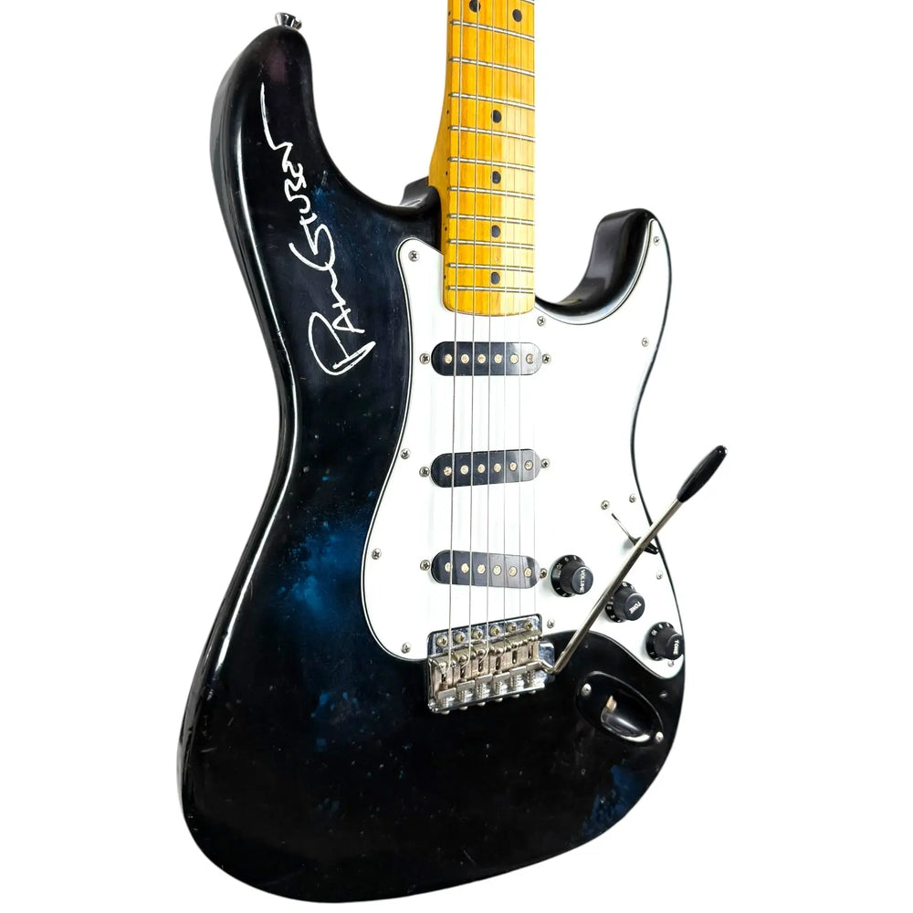 ESP Stratocaster - signed by Paul Gilbert ESP