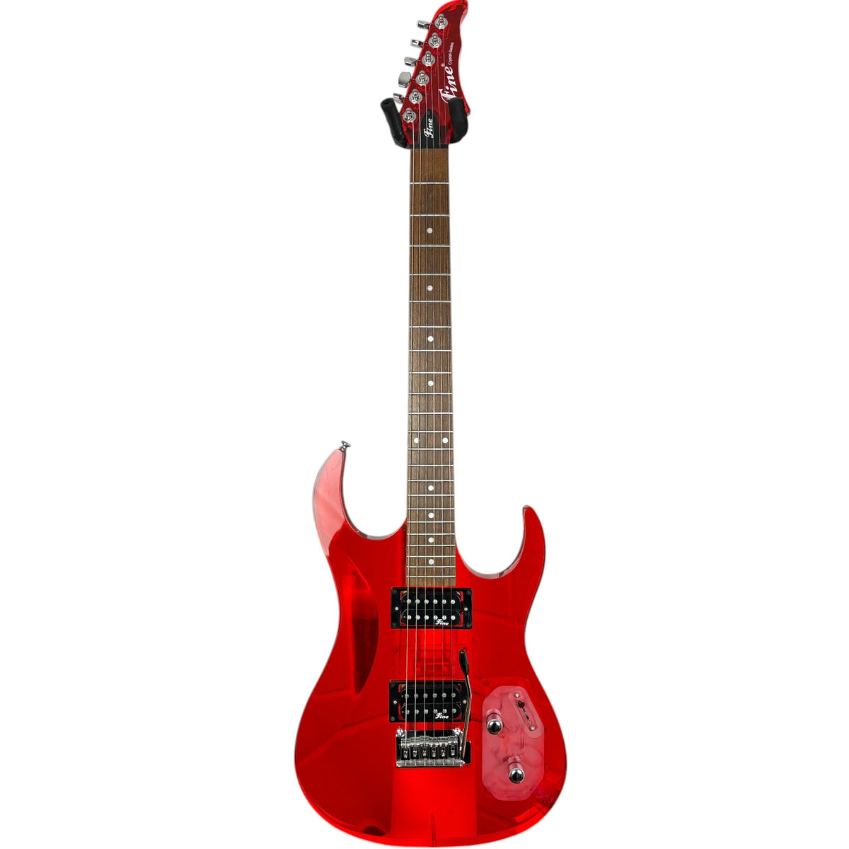 Fine Crystal Series Stratocaster - Acrylic Red