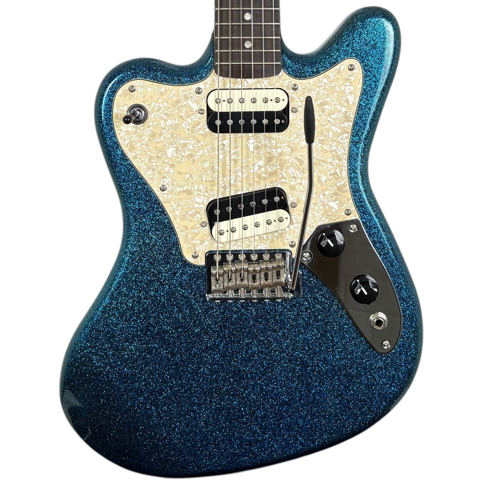 Squier by Fender Paranormal Series Super Sonic 2021 - Azul Sparkle