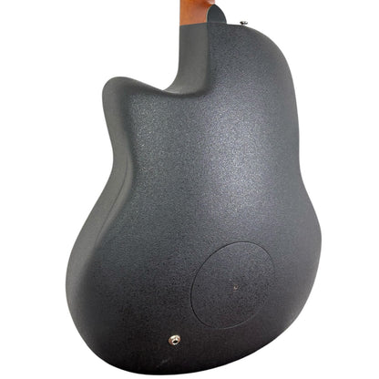 Ovation CE44P-8TQ Akustická 2017 – průsvitná modrá