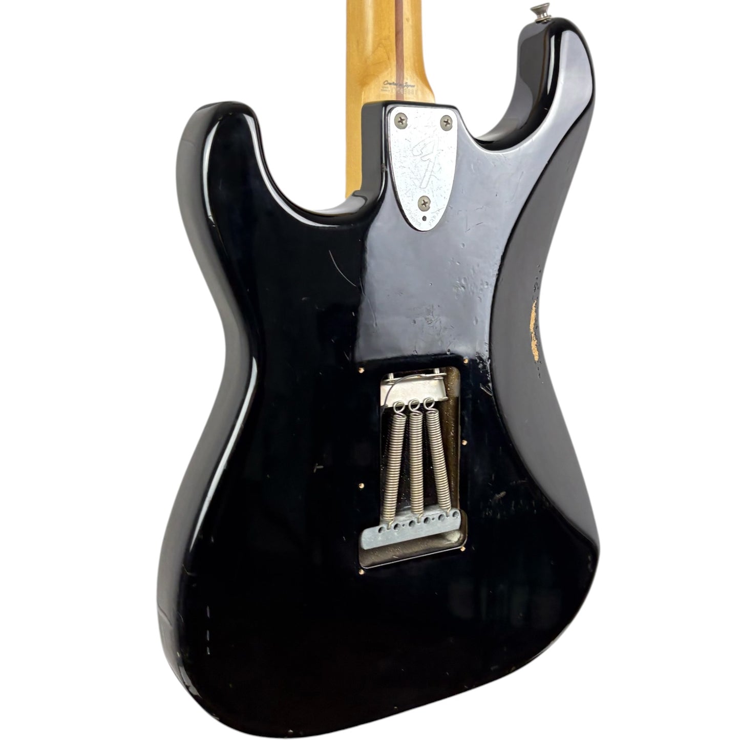 Fender Japan 72 Reissue Stratocaster 1997-2000 - Negru