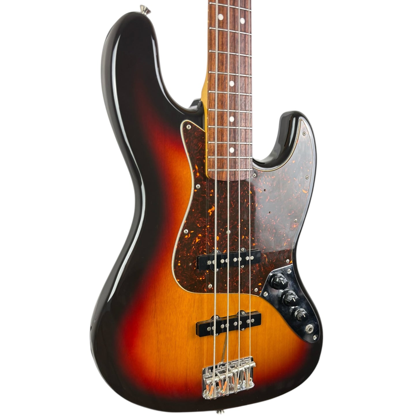 Fender Japan 62 Reissue Jazz Bass 2004-2005 - Sunburst