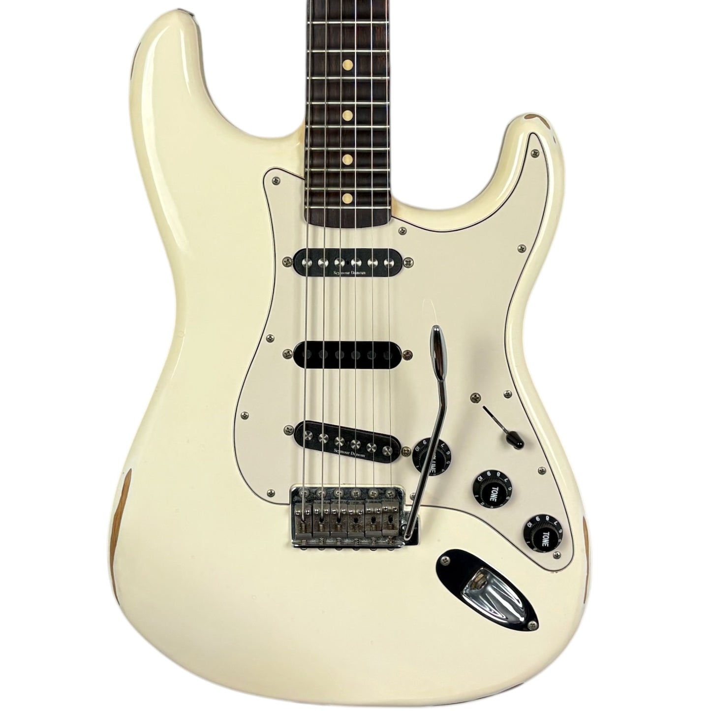 Fender Ritchie Blackmore Signature Stratocaster 2011 - Olympic White
