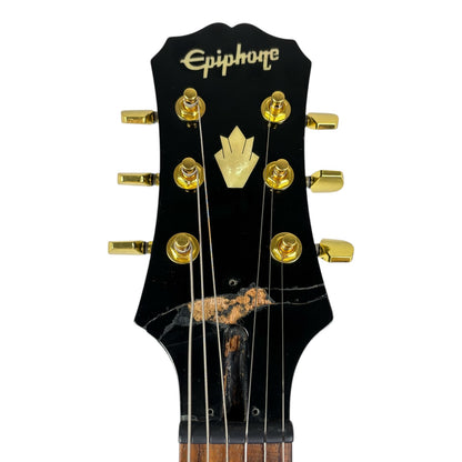 Epiphone SG LTD 2006 - Mavi Alev Üstü