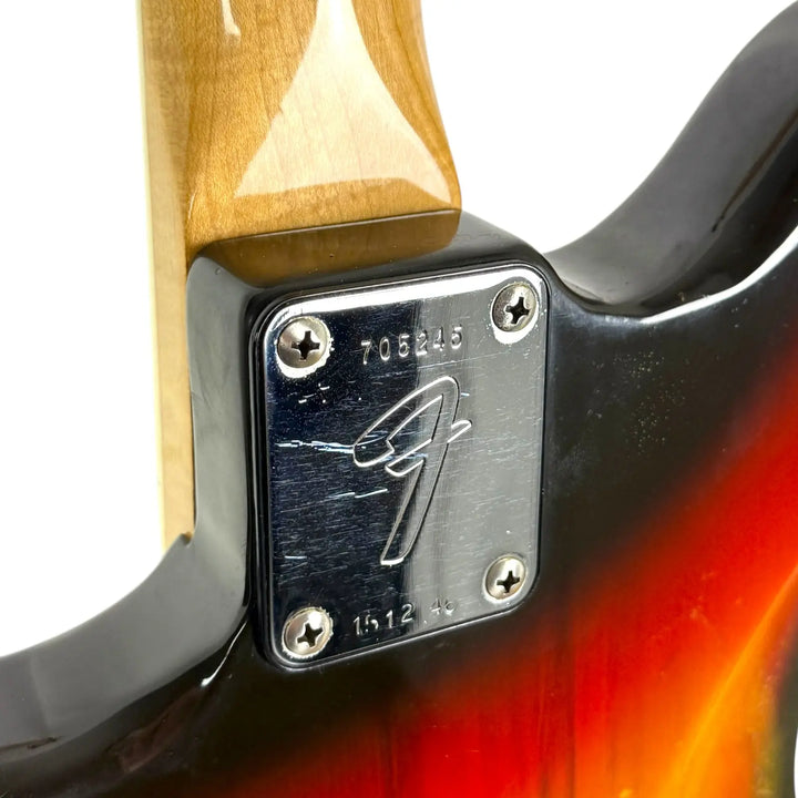 Fender Jazzmaster 1976 - Sunburst - Pat´s Guitars