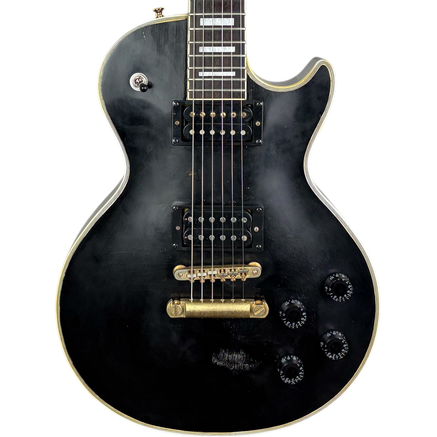 Orville Les Paul - Ebony
