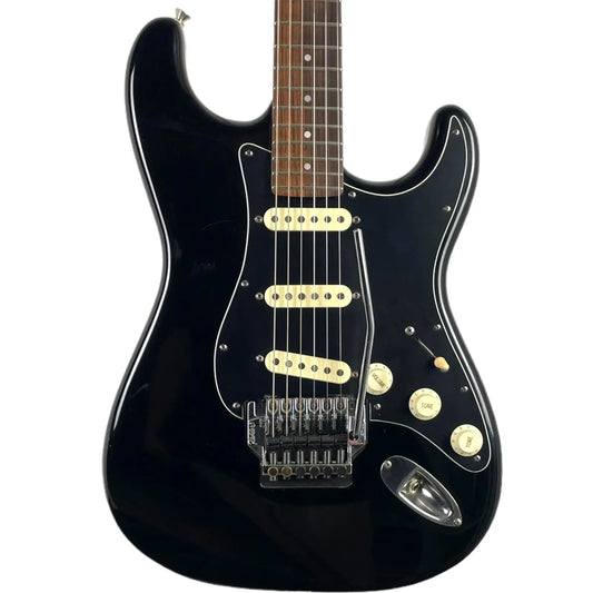 Fender Japan Stratocaster ST-562F Kahler 1988 - Black Fender