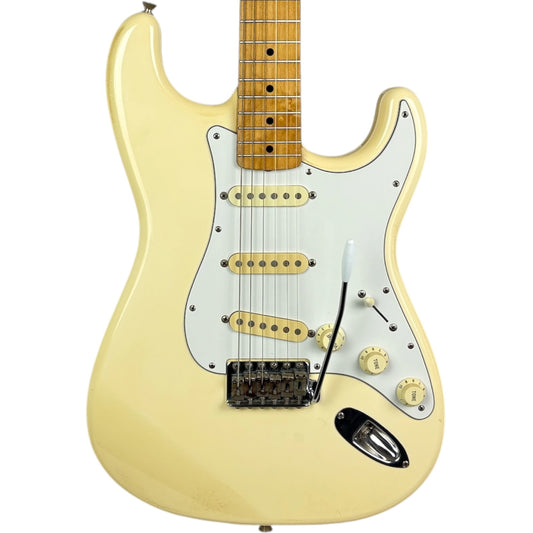 Fender Japan ST-STD Stratocaster 1994-1995 - Vintage White