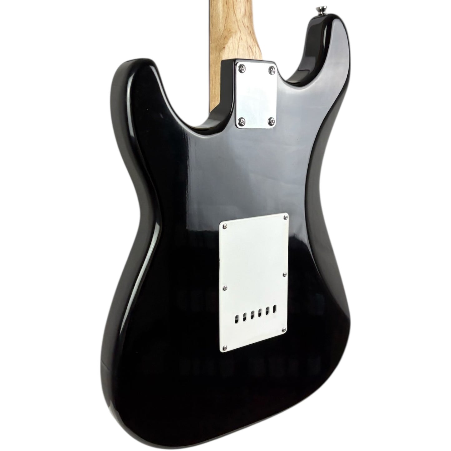 Collins Stratocaster - Negro