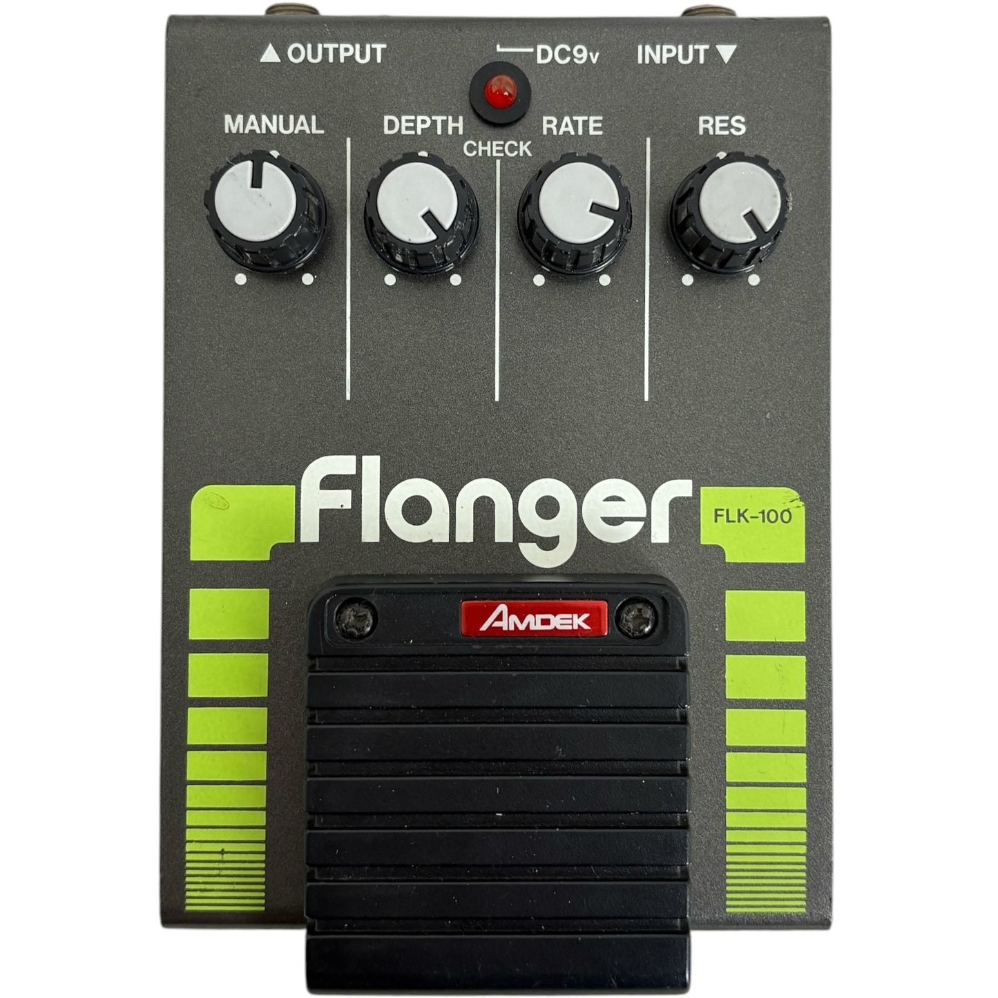 Amdek FLK-100 Flanger Effect Pedal