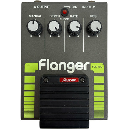 Amdek FLK-100 Flanger Effect Pedal