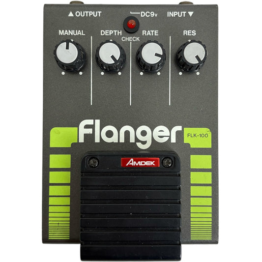 Pédale d'effet Flanger Amdek FLK-100