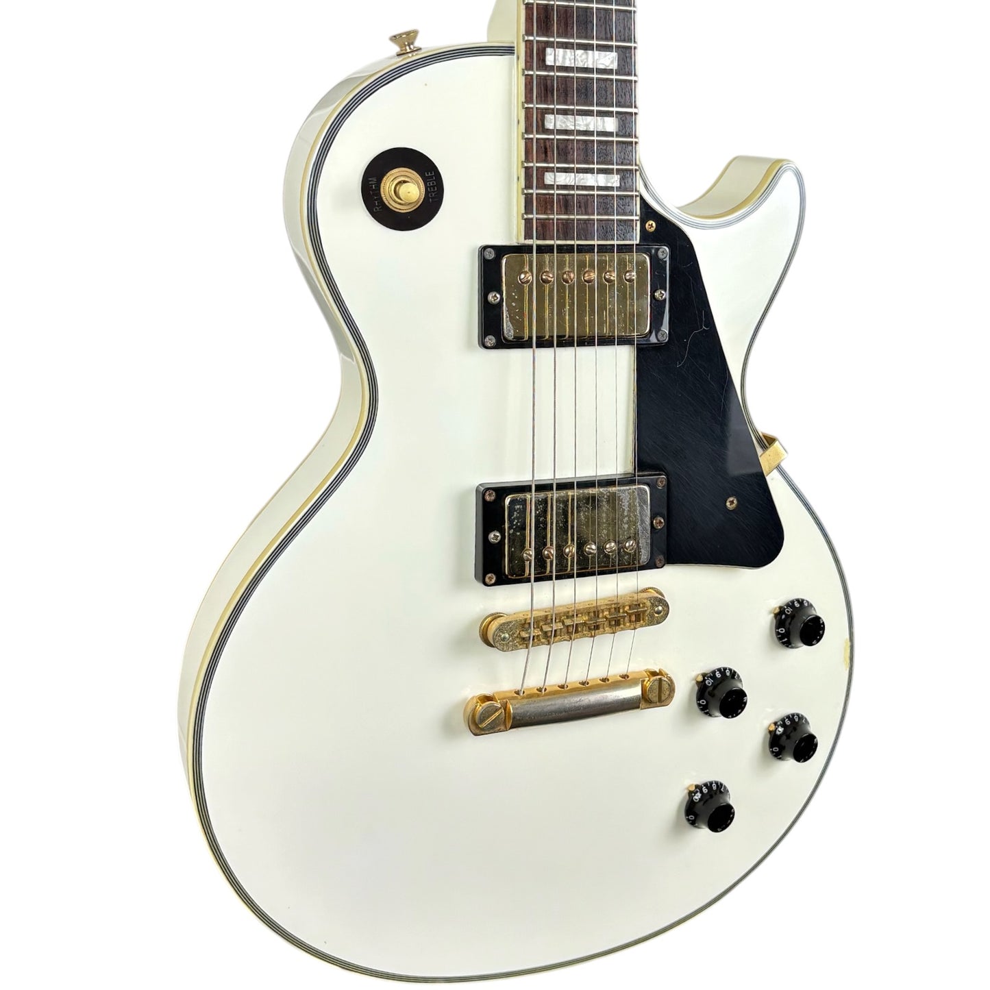 Burny Les Paul 2010 – Alb