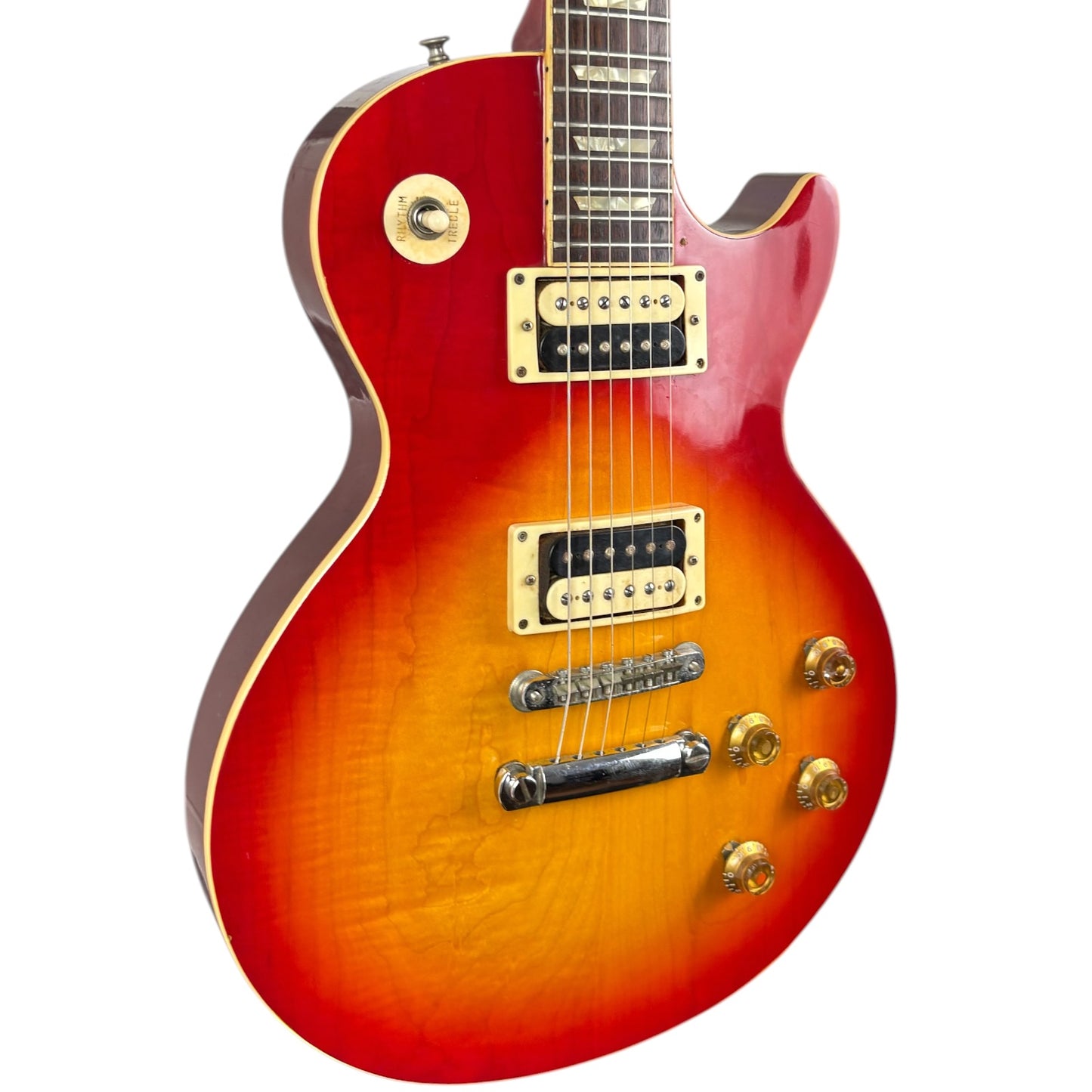 Burny Les Paul Standard - Cherry Sunburst