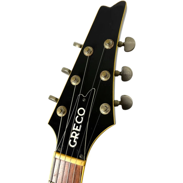 Greco M600 Mirage Iceman 1981 - Black Greco