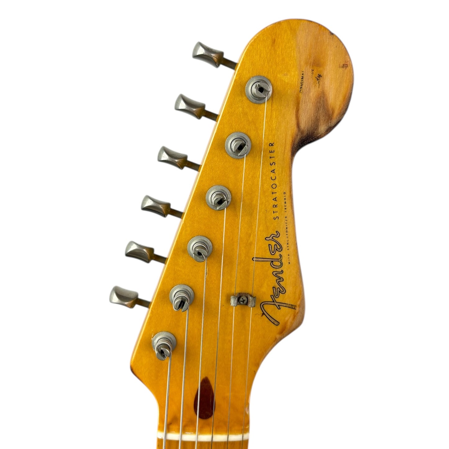 Fender Japan Stratocaster Reissue 57´ 2006-2008 - Negro Oro