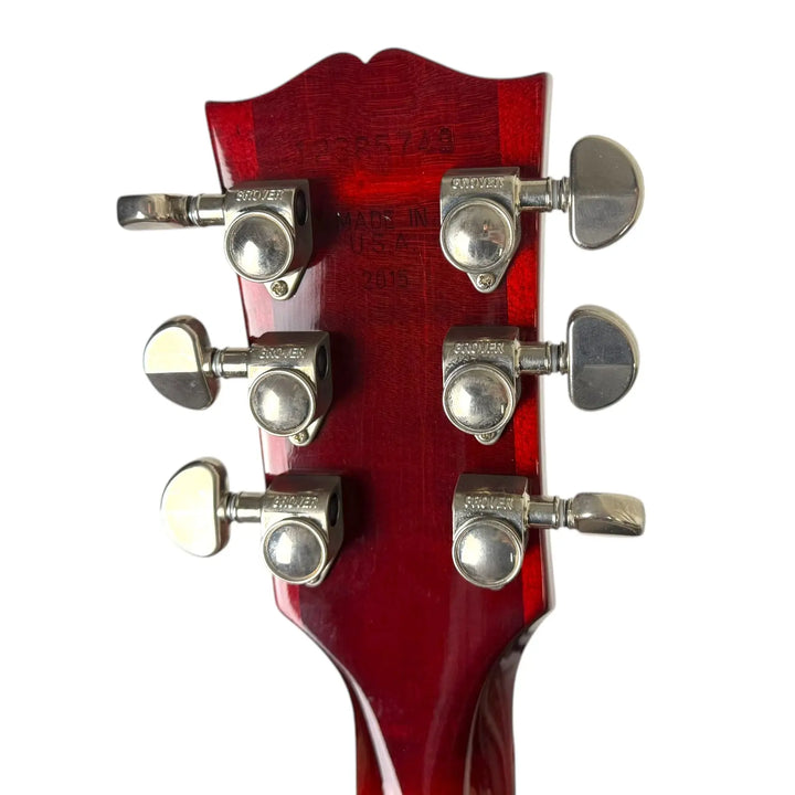 Gibson ES-339 Studio 2015 - Wine Red - Pat´s Guitars