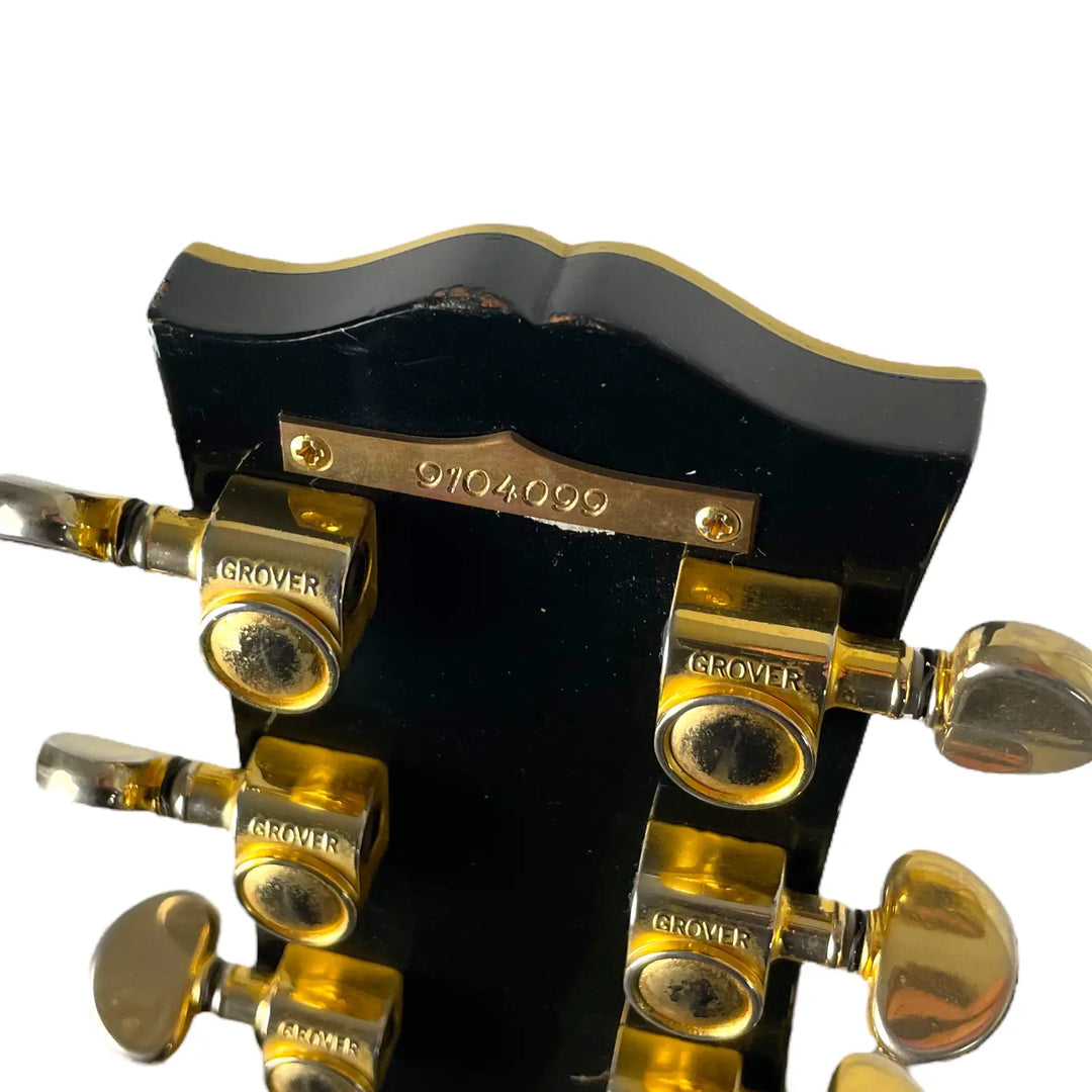 Gibson Les Paul Custom 1992 - Black Beauty - Pat´s Guitars