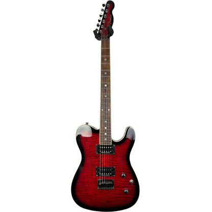 Fender FMT Custom Telecaster 2021 - Μαύρο Cherry Burst