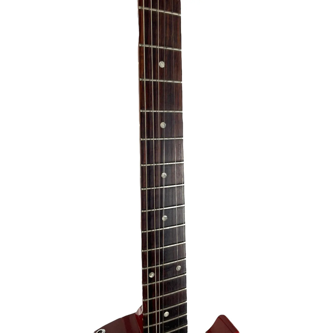 Gibson Les Paul Junior Special Plus 2001 - Trans Red - Pat´s Guitars