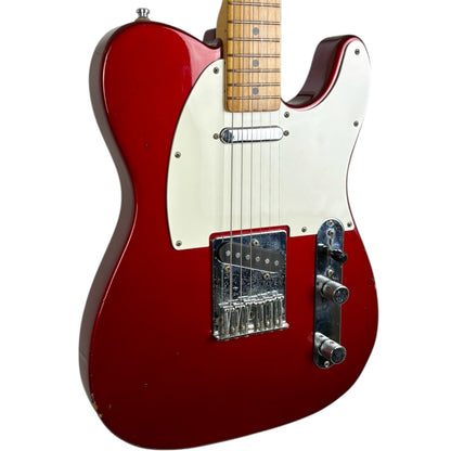 Fender Japan TL-50 Telecaster 1994-1995 - Candy Apple Red