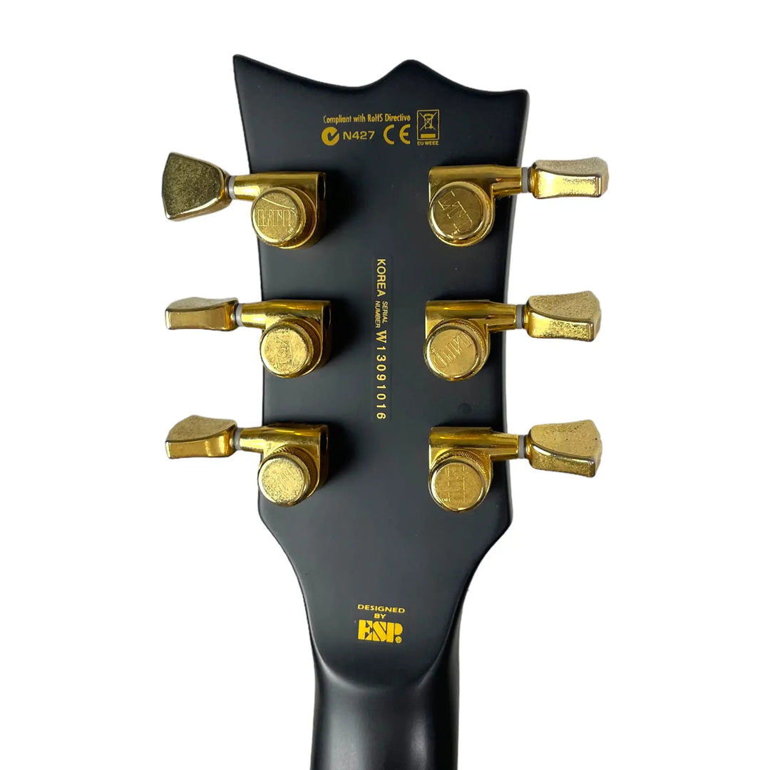 ESP LTD EC-1000 2013 - Vintage Black - Pat´s Guitars
