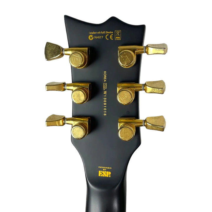 ESP LTD EC-1000 2013 - Vintage Black - Pat´s Guitars