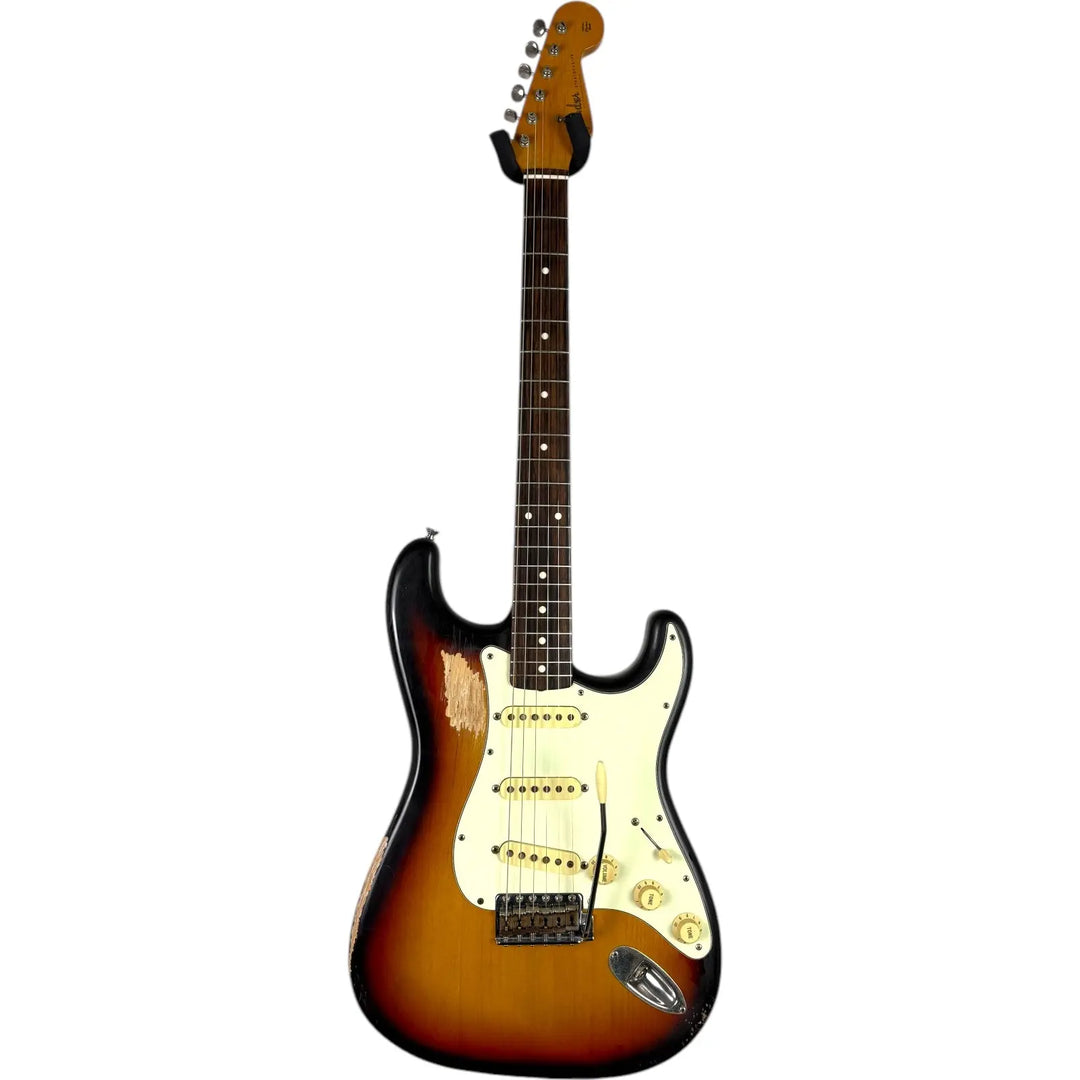 Fender Japan ST62-70TX ’62 Reissue Stratocaster 2004-2005 - Sunburst - Pat´s Guitars