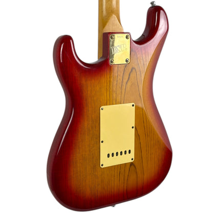 ESP 800 Series Stratocaster 1995 - Cherry Sunburst - Vintage Japan