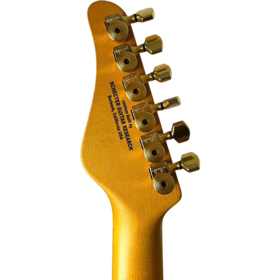 Schecter Traditional Custom Shop 2011 - T-White - Pat´s Guitars