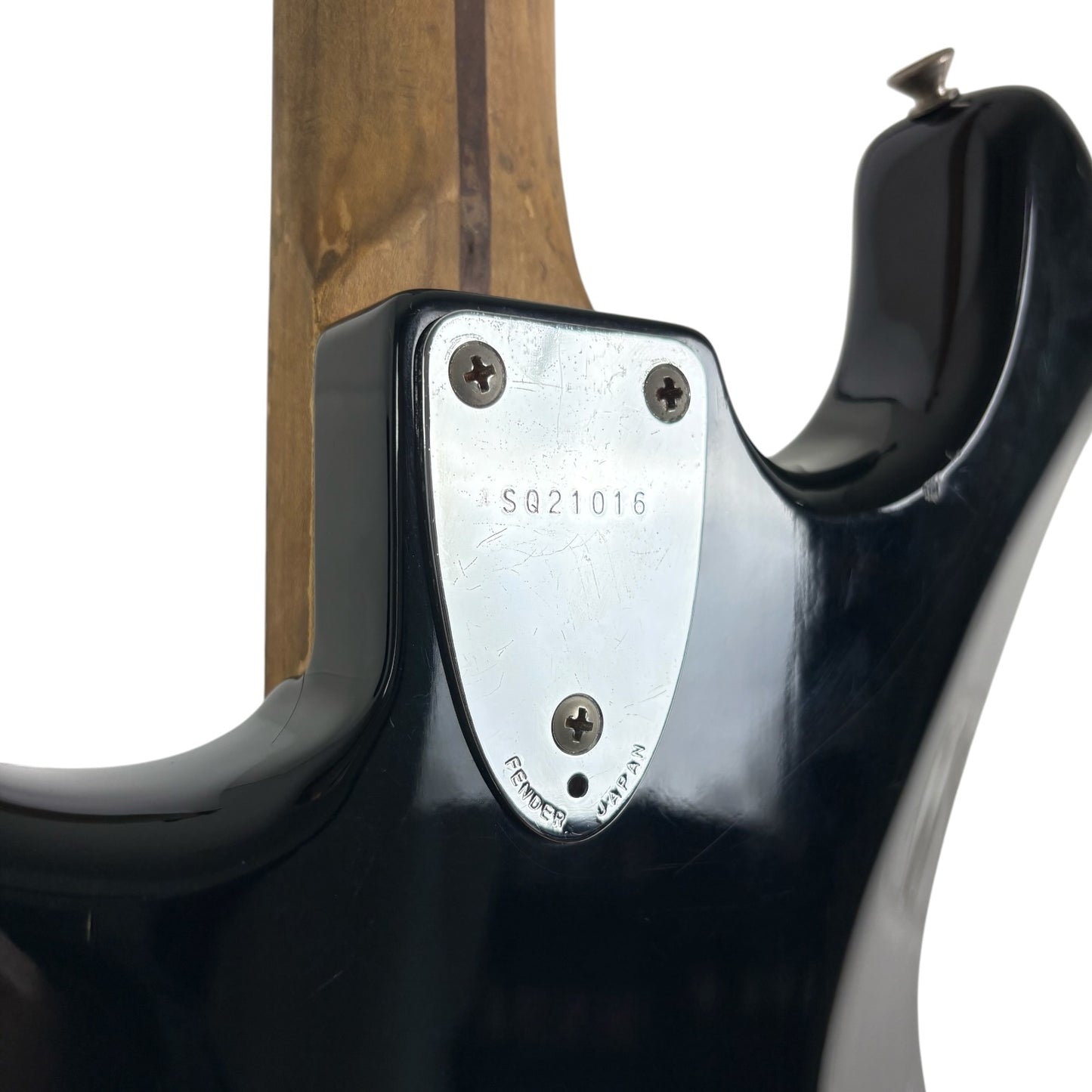 Fender Japan製 Squier Stratocaster 1984年 - ブラック