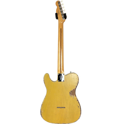 Fender MJT 50s Reissue Telecaster - Butterscotch Blonde - Heavy Relic