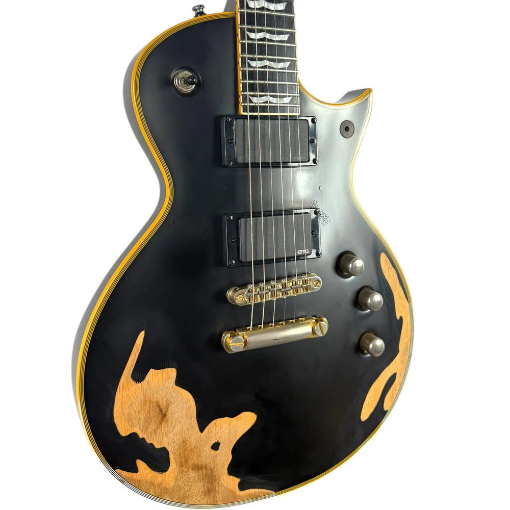 ESP LTD EC-1000 - Vintage Black Aged - Pat´s Guitars