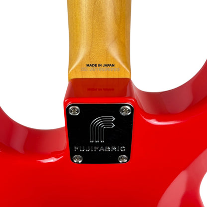 Fender 日本限量版 山内壮一郎 2016年 Stratocaster - 芬达红