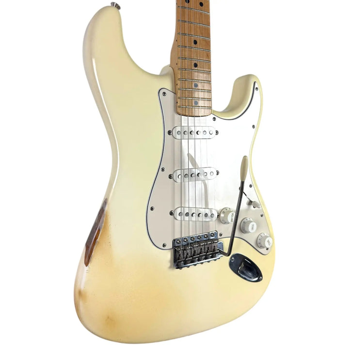 Fender American Vintage ‘70s Stratocaster 2007 - Olympic White - Pat´s Guitars