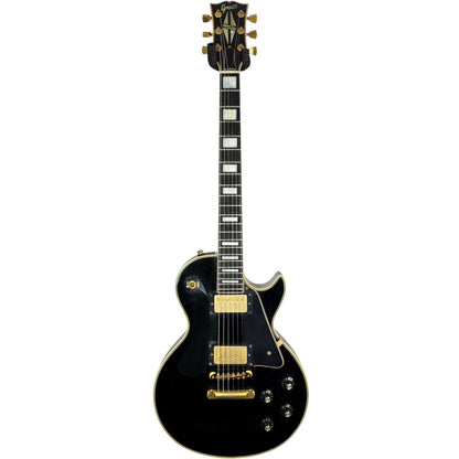 Greco Les Paul Custom 1990s - Ebenové dřevo