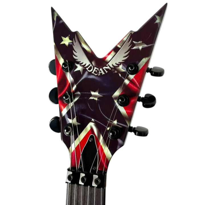 Dean Dimebag Razorback 2017 - Rebel Flag Dean