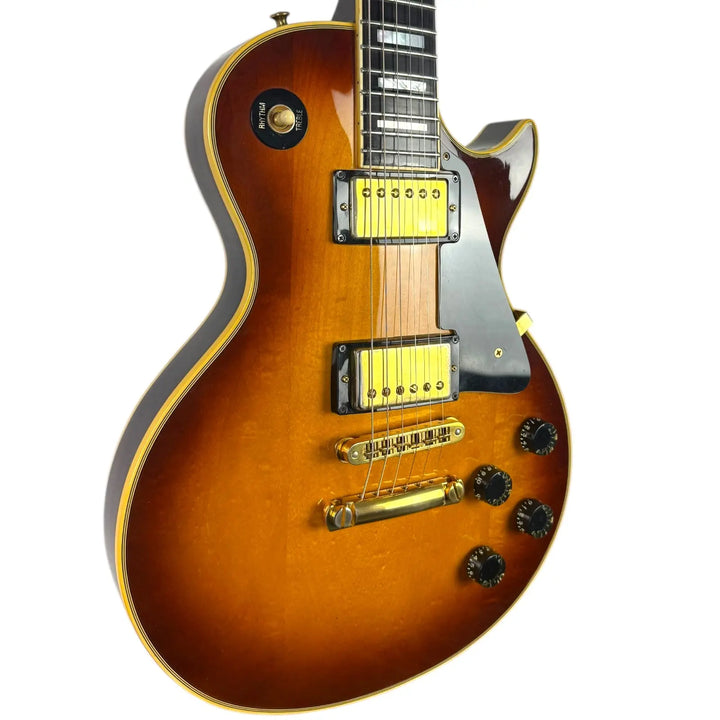 Gibson Les Paul Custom 1980 - Tobacco Sunburst - Pat´s Guitars