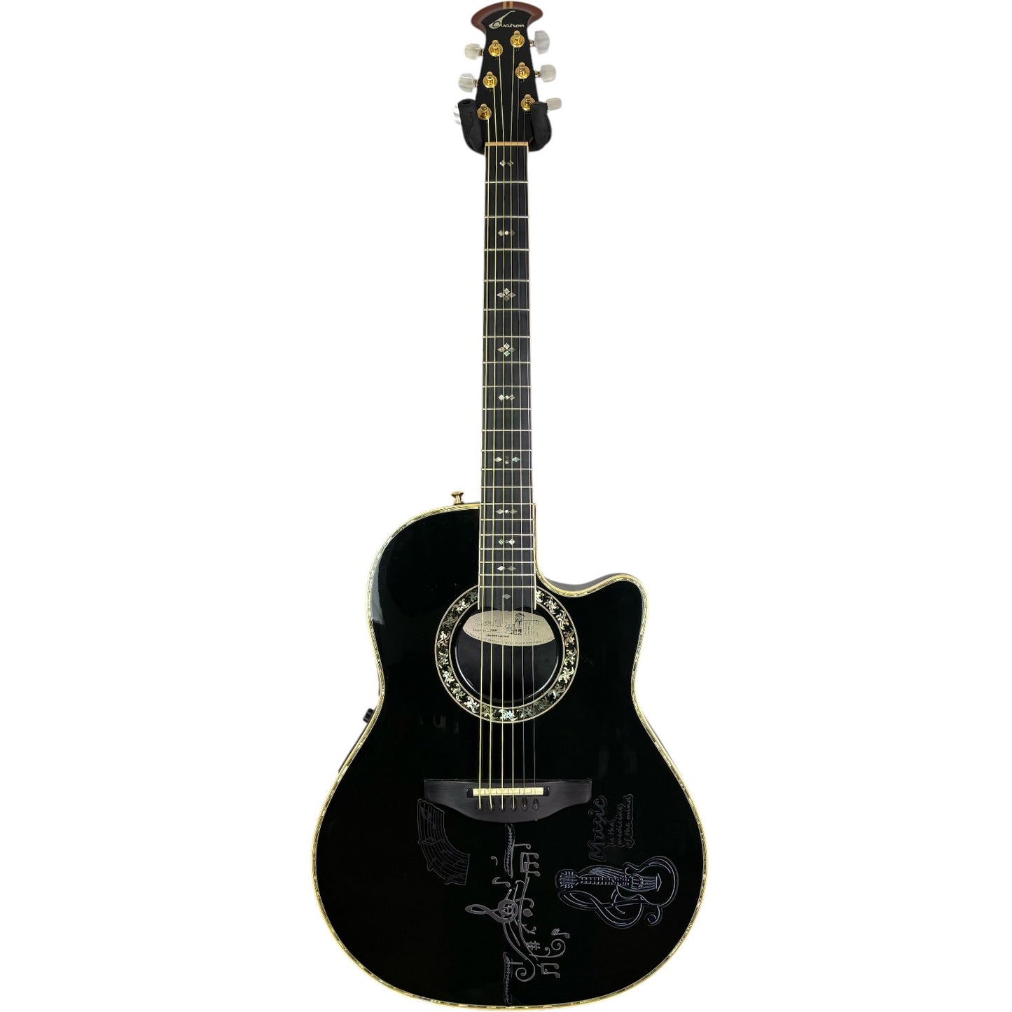 Ovation 1869 Custom Legend 2001 - Black