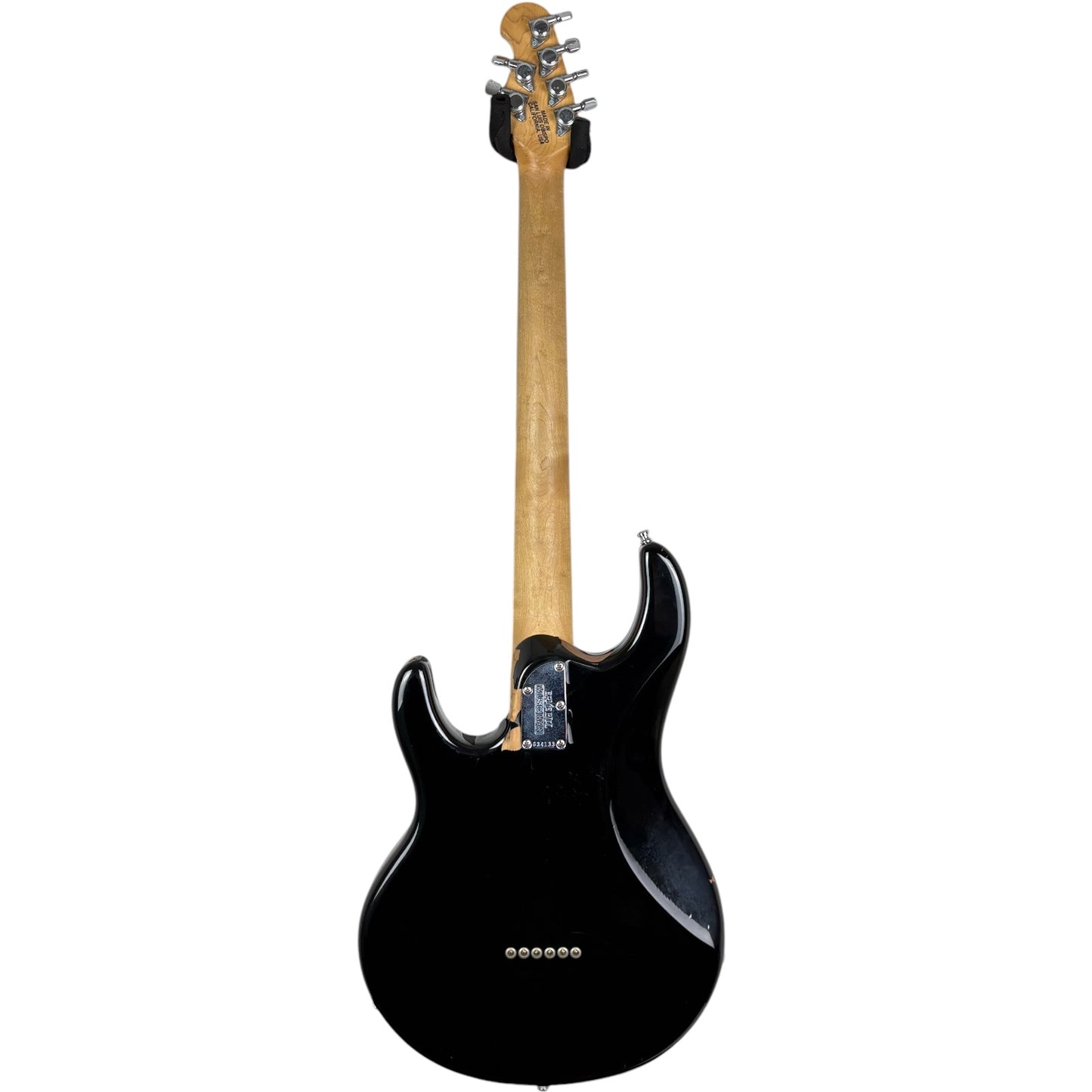 Music Man af Ernie Ball Silhouette 2001 - Sort