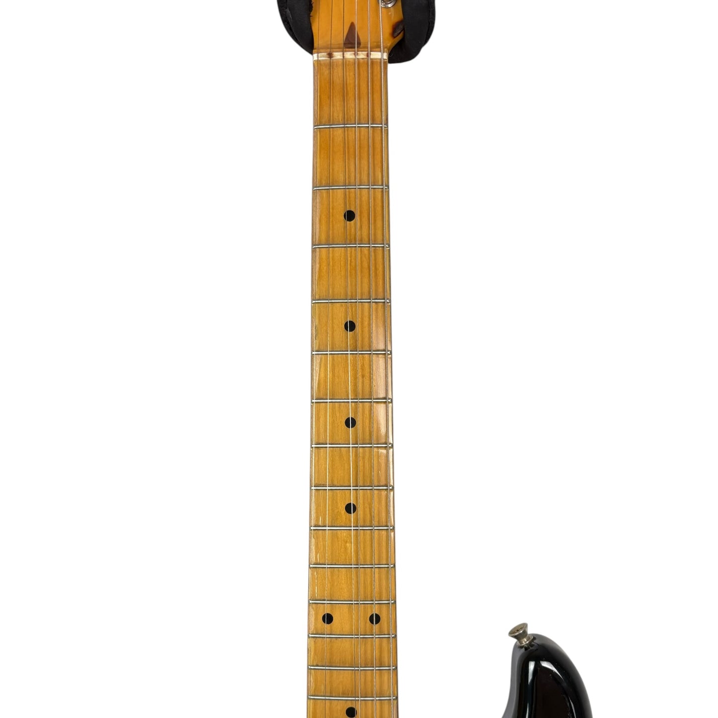 Fender Japan 57 Reissue Stratocaster ST-57L levá 1993-1994 - černá