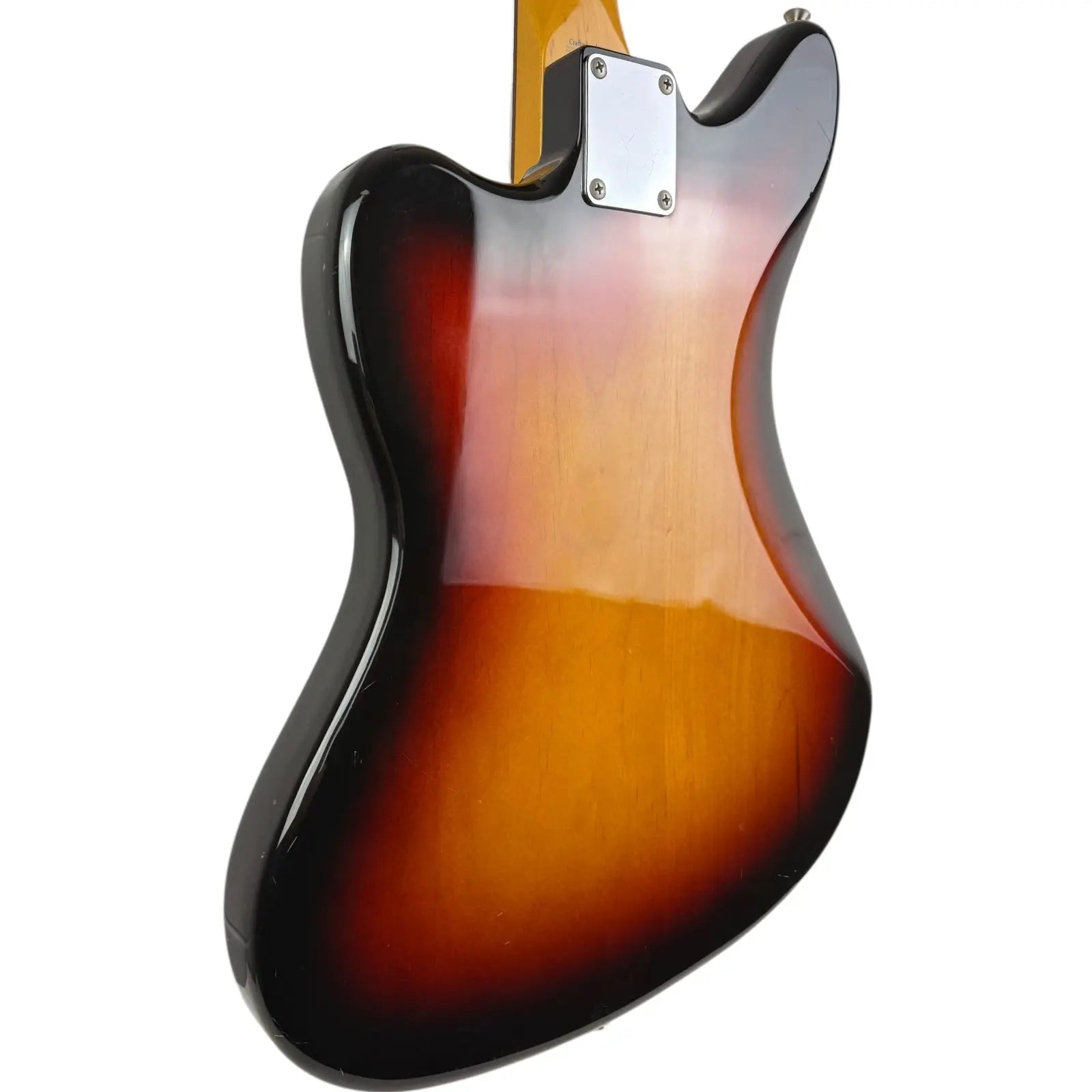 Fender Japan 66' Reissue Jaguar 1999-2002 - Sunburst - Pat's