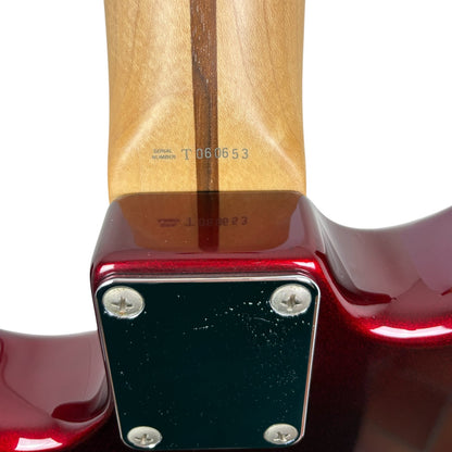 Fender Japan ST-STD Stratocaster 1994–1995 – candy apple červená