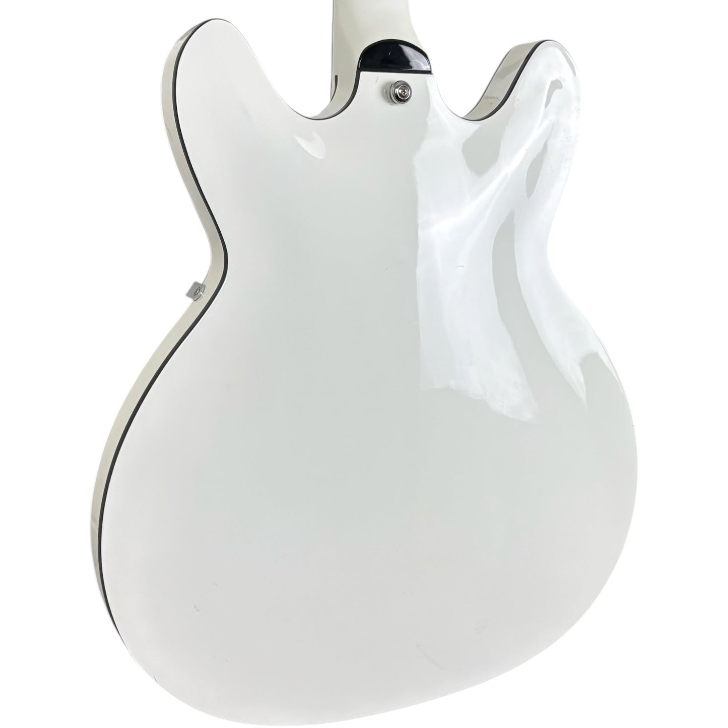 Hagstrom Viking Deluxe 2015 – høyglans hvit