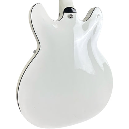 Hagstrom Viking Deluxe 2015 – høyglans hvit