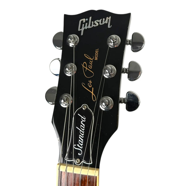 Gibson Les Paul Standard 2016 - Trans Black - Pat´s Guitars