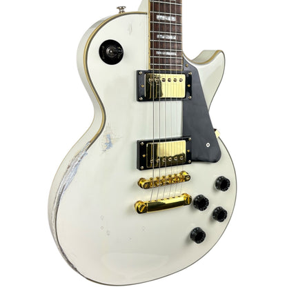 Epiphone Les Paul Custom 2004 — белый